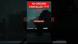 IGI: Origins Cancelled? 😢 #igigame #igiorigins
