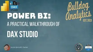 Power BI: практическое руководство по DAX Studio
