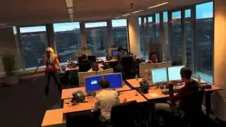 Harlem Shake @ the Bank office