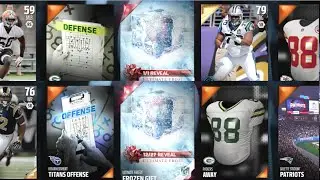 SPECIAL CHRISTMAS GIFTS! MYSTERY PRESENTS! Madden 16 Ultimate Team Pack Opening