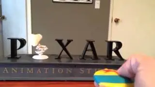 Pixar Disney Luxo Jr. Thinkway Toys Collectible