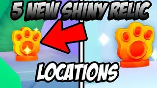 PET SIM 99 NEW YEARS EVENT NEW SHINY RELIC LOCATIONS!