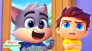 Who's At The Door? + Animal Kids Sounds | Max
