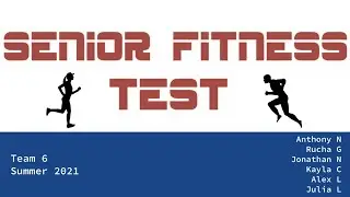 Senior Fitness Test