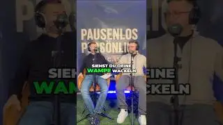 Paddi sieht seine Wampe im Spiegel wackeln und ist ungl&uuml;cklich damit. Wie seht IHR euch selbst?