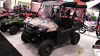 2016 Honda Pioneer 700 4 Utility ATV - Walkaround - 2015 AIMExpo Orlando