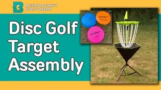Disc Golf Target Assembly