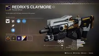 Redrix's Claymore Review & Gameplay