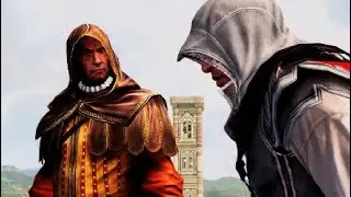 Film - Assassin's Creed 2 Ezio Auditore Meets La Volpe and follows his Instructions