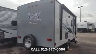 2017 Forest River Apex 193BHS, Travel Trailer, in Evansville, IN