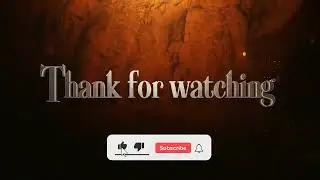 thank you for watching