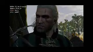 Winlator 8 AMod/Witcher 3/Ultimate Graphics Options Mod/Poco F3 8/256/ SD870