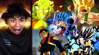 Реакция на новое дополнение Dragon Ball 