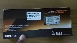 Geil Evo Potenza 8Gb Ram DDR4