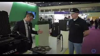 Отрывок обзора &laquo;Технофорум 2022&raquo; со стенда Pokkels