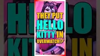 Hello Kitty is coming to Overwatch!?