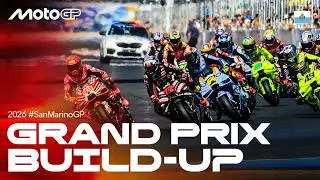 Grand Prix Build Up at the 2026 San Marino GP
