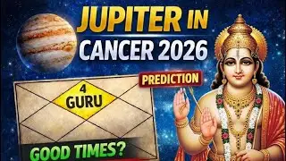 Jupiter Transit 2026: Prediction for All Lagna | Vedic Astrology | Guru Gochar Effects