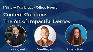 Content Creation: The Art of Impactful Demos