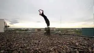 BigShaady Shows Some Freerunning-Skills