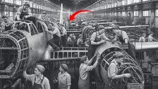 German Generals Laughed at U.S. Women Workers &mdash; Then the Skies Filled with 300,000 Planes