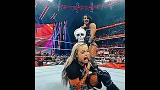 Rhea Ripley destroy Liv Morgan 🥶 | Rhea vs Liv | Edit! #wwe #rhearipley #livmorgan #shorts #raw