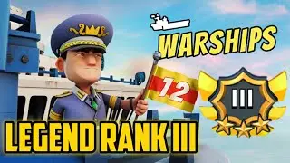Boom Beach Warships Season 12 Legend Rank III