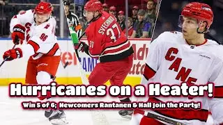 Hurricanes Unleashed: Daring Trades, Heart-Pounding Wins & Fierce Spirit!