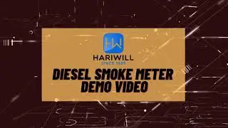 Hariwill Pollution Checking Machine for Diesel Vehicles - How to check pollution in diesel vehicles