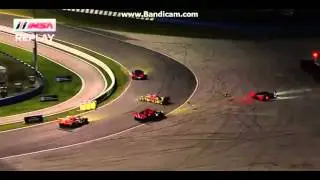 DeltaWing HUGE Crash- 2016 Rolex 24 at Daytona