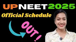 📢 UP NEET Counselling 2025 Schedule Released ‼️🥳🤗‼️ | Sparkup Classes | Suman Yadav