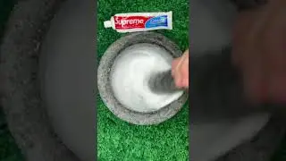Slime ASMR with Supreme Toothpaste! TikTok baderalsafar