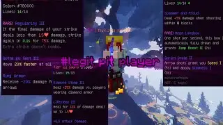 LEGIT | hypixel pit #hypixel  #minecraft  #thepit