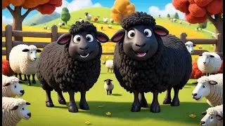 Baa Baa Black Sheep&rsquo;s Grocery &ndash; Counting and Sharing Food | Fun Kids Song & Learning Rhyme