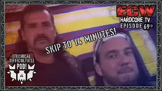 SKIP TO 14 MINUTES! WHIPWRECK/JASON FEUD! | ECW Hardcore TV Aug 9 1994 Watch-Along! (Not Episode 70)