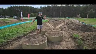 Summer camp Polska Liga ATV obejście trasy trial. 