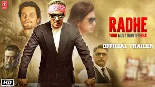 Radhe Official Trailer | Release on 13th May | Theatres and Zee Plus | Salman Khan | Disha Patani