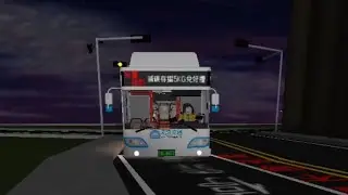 【roblox 台灣公車模擬器】巡迴巴士免費接駁 正線 松商 〉泰林仁德路口