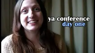 YA CONFERENCE VLOG - Day One