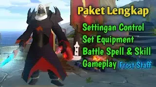 Build Frost Staff! Albion Online + Control Setting PVP ARENA!
