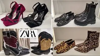 ZARA WOMEN'S SHOES NEW COLLECTION/DECEMBER 2022