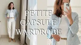 5 Essential Pieces to Upgrade Your Petite Capsule Wardrobe