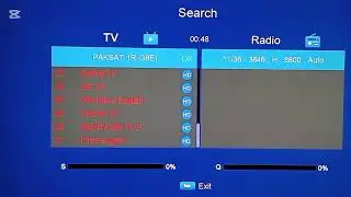 Paksat MM1 38e new update | Paksat 38e signal strong New Channel | paksat 38e dish setting 4 feet