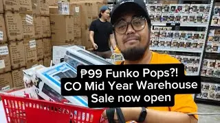 ₱99 FUNKO POPS SA PASIG!?!? SUPER SALE SA CO MIDYEAR WAREHOUSE SALE!