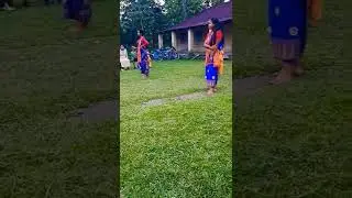 Dance of the Boro tribe in Jaldapara National Park