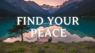 Deep Calming Music for Stress Relief & Nervous System Healing (4K Nature)