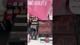 @Hudabeauty Cyber Craze Haul! #hudabeauty #cybercraze