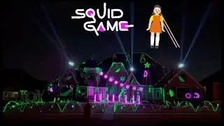 Squid Game - Red Light Green Light - 4K Light Show