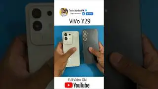 Vivo Y29 First Look & Detailed Comparison With A16