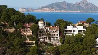 Mansion with boat house in Puerto de Andratx, Mallorca